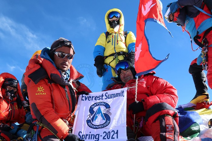  Everest Expedition South 2021 