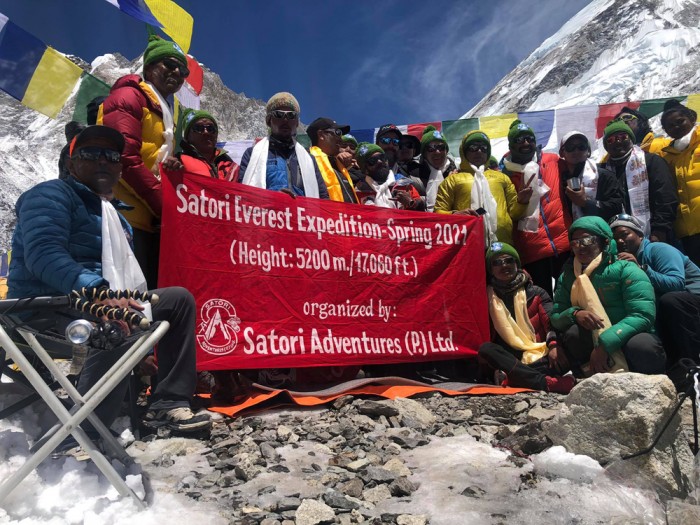  Everest Expedition South 2021 