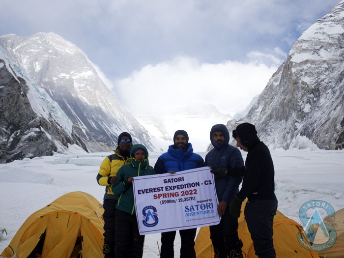  Everest Expedition Spring 2022 