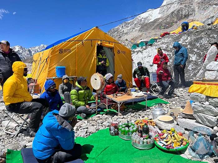  Everest Expedition Spring 2022 