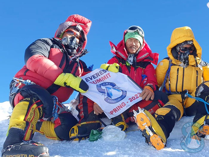  Everest Expedition Spring 2022 