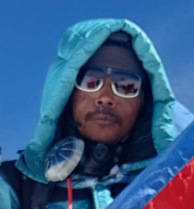  Dorje SherpaCountry: NepalClimbing Sherpa										 