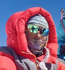  Ngima SherpaCountry: NepalClimbing Sherpa										 