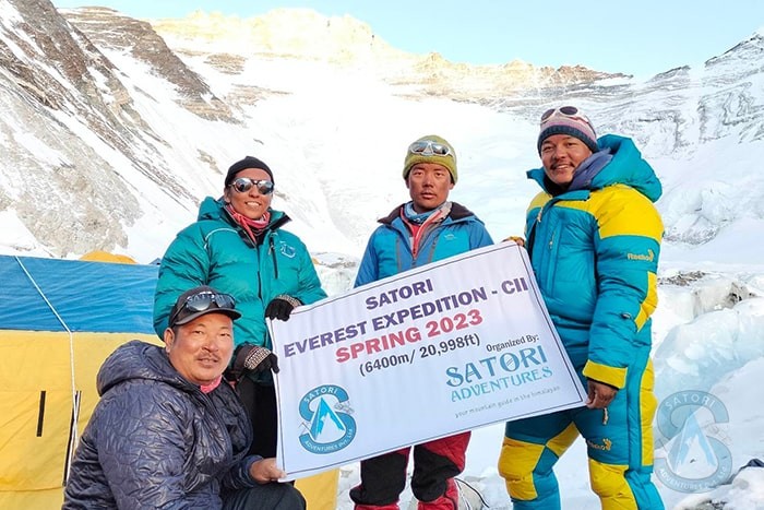  Everest Expedition Spring 2023 