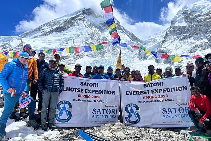  Everest Expedition Spring 2023 
