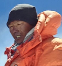  Ngima SherpaCountry: NepalClimbing Sherpa										 