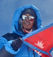  Pasang Nurbu SherpaCountry: NepalClimbing Sherpa										 