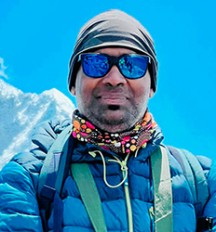  Rohit TiwariCountry: IndiaClimbing Member										 