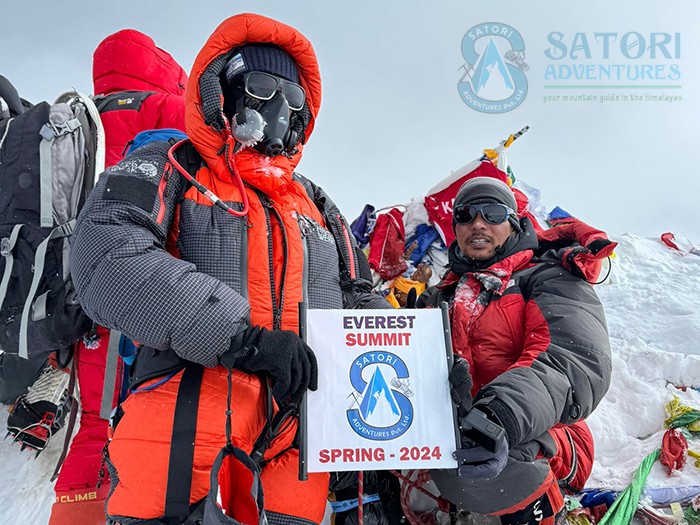  Everest Expedition Spring 2024 