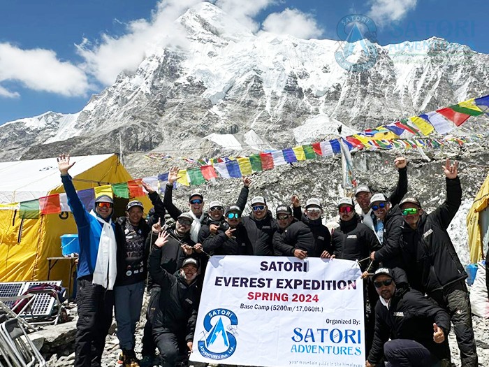  Everest Expedition Spring 2024 