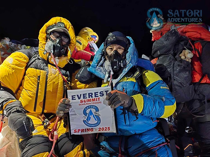  Everest Expedition Spring 2025 