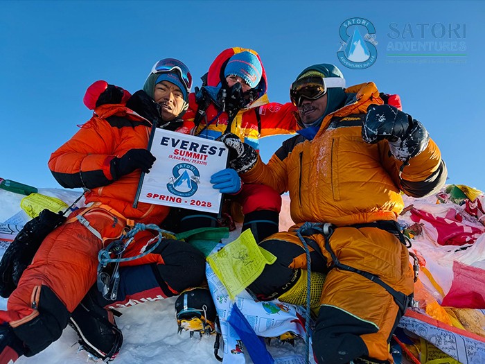  Everest Expedition Spring 2025 
