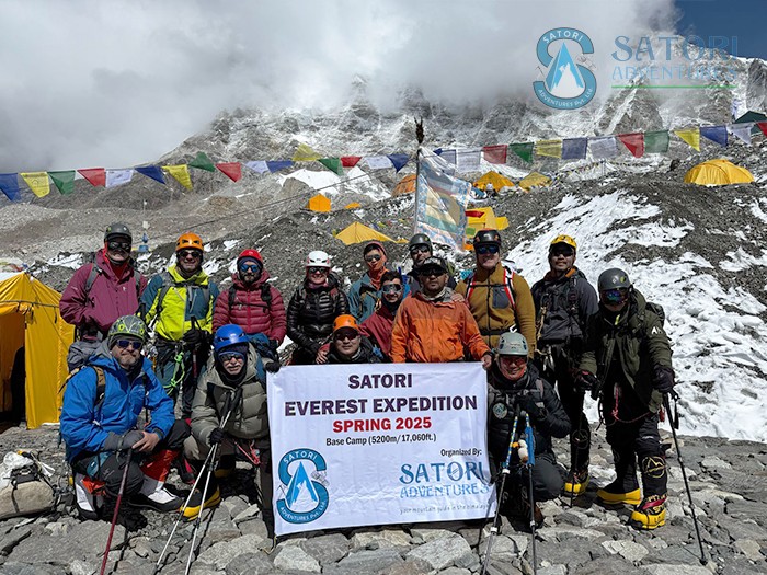  Everest Expedition Spring 2025 