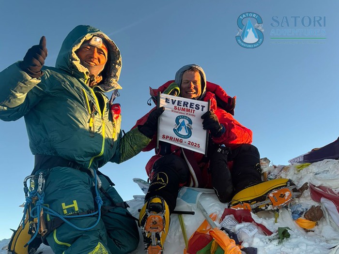  Everest Expedition Spring 2025 