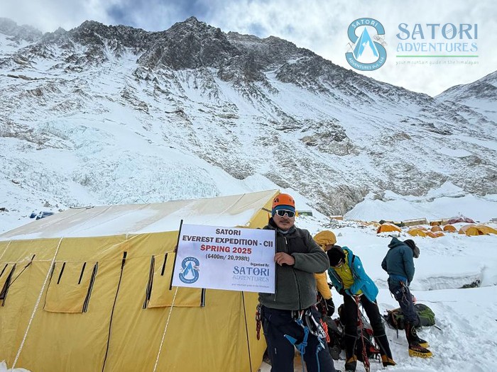  Everest Expedition Spring 2025 