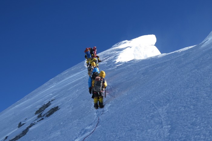  Everest Expedition South 2017 