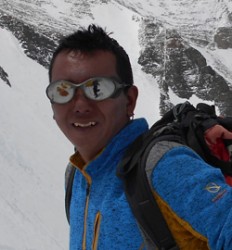   Name: Ang Dawa Sherpa Country: Nepal Climbing Sherpa 