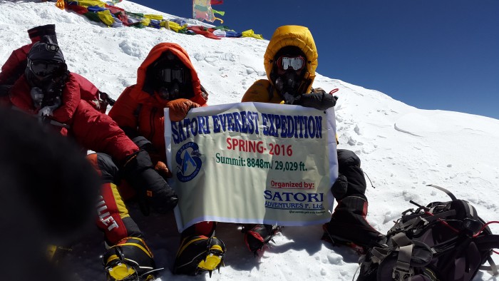  Everest Expedition South 2016 