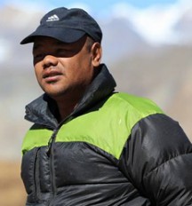   Name:Indraman Tamang Country: Nepalbase Camp Cook 