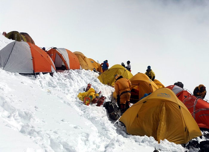  K2 Camp II 
