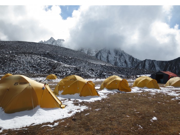  Amadablam Base Camp										 