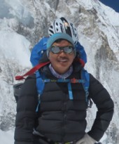  Name: Lakpa Tashi SherpaCountry: NepalClimbing Sherpa Guide										 