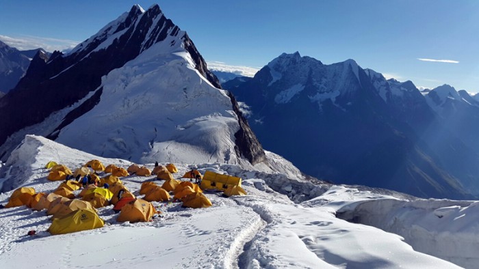  Manaslu Expedition Autumn 2016 