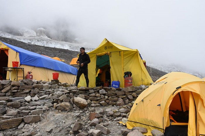  Mount Manaslu Base Camp										 