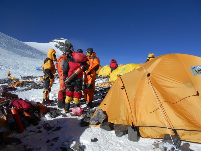  Everest Expedition South 2017 