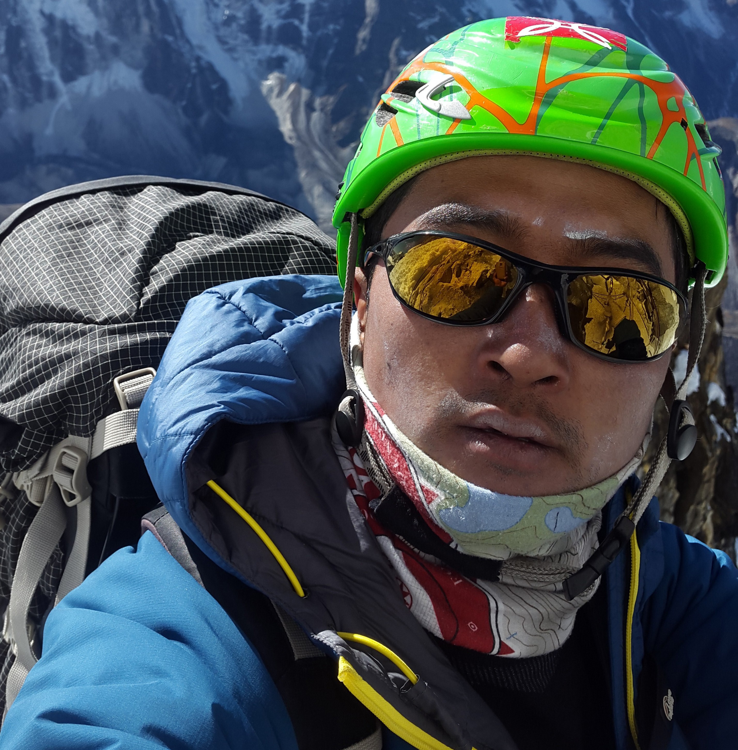  Name: Mingma Tenji SherpaCountry: NepalClimbing Sherpa 