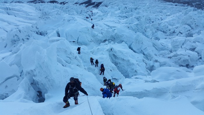  Everest Expedition South 2016 