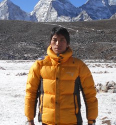   Name: Ngima Dorjee Tamang  Country: Nepal Climbing Sherpa 