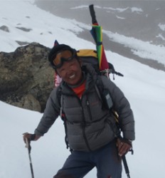   Name:Aang Kami Sherpar Country: Nepal Climbing Sherpa 