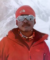   Name: Thuktang Sherpa Country: Nepal Climbing Sherpa 