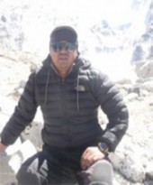  Name: Ngima Dorjee TamangCountry: NepalBase Camp Cook 