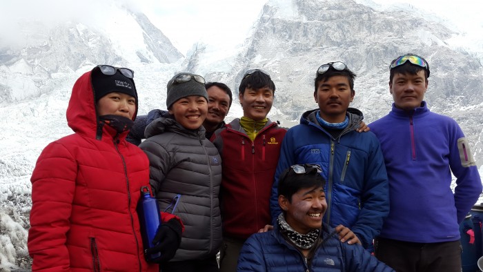  Everest Expedition South 2016 