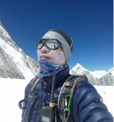 Name:Lakpa Tashi Sherpa

Country:Nepal

Climbing Sherpa 