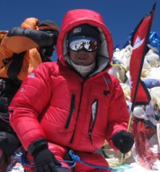   Name: Ongchu Sherpa Country: Nepal Climbing Sherpa 