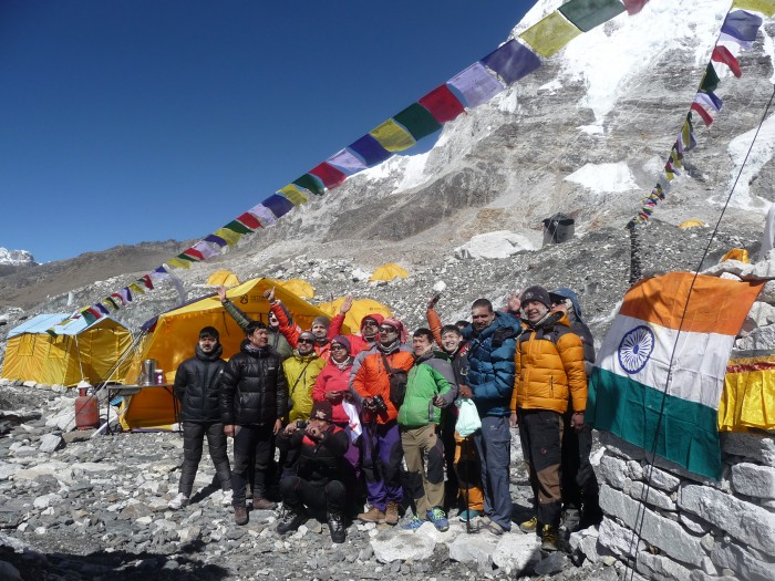  Everest Expedition South 2016 