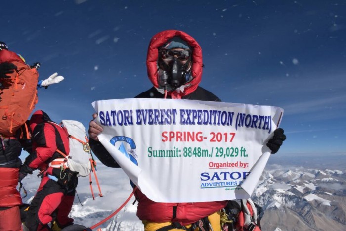  Everest Expedition South 2017 