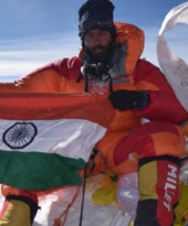  Name: Madhusudan PatidarCountry: IndiaClimbing Member 