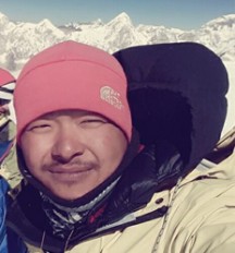  Name: Thuktang SherpaCountry: NepalClimbing Sherpa Guide										 