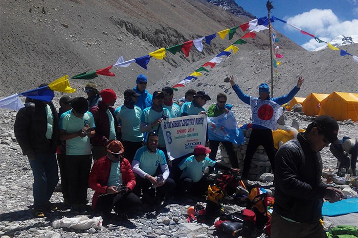  Everest Expedition North 2016 