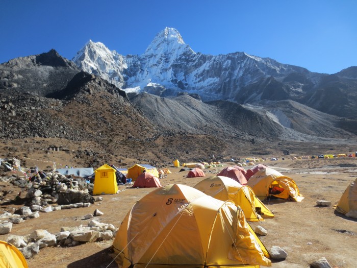  Amadablam Exped. Autumn 2016 
