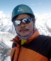  Name:Pasang Nuru SherpaCountry:NepaliClimbing Sherpa 