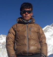   Name: Neema Sherpa Country:Nepal Climbing Sherpa 