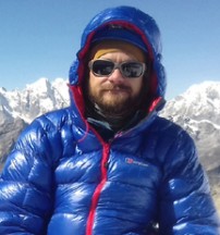   Name: Kim-Karol Michael Dikert Country:Findland Climbing Member 