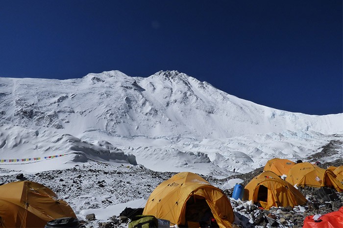  Everest Expedition North 2016 
