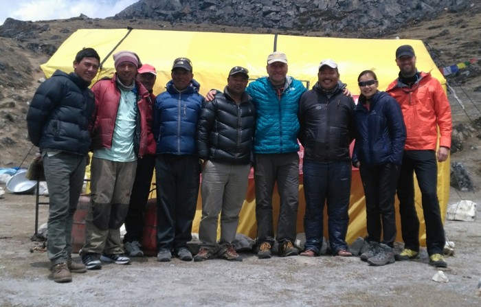  Satori Climbing Group										 