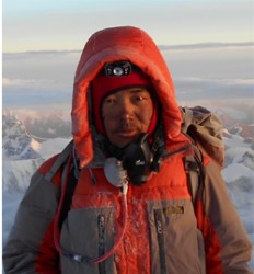   Name: Neema Sherpa Country:Nepal Climbing Sherpa 